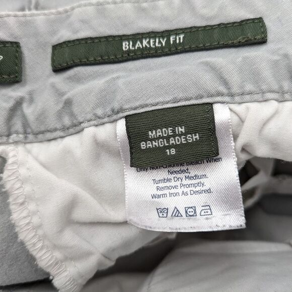 Women's Eddie Bauer Blakely Fit Light Gray Pants, Women's 18 - Picture 13 of 16